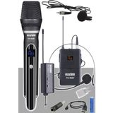 Lastvoice TX102EY Şarjlı Telsiz Kablosuz El Yaka Headset Mikrofon