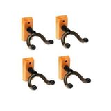 Lastvoice UKL-555SY (4X) Ukulele Duvar Askısı Standı Aparatı (4'lü Paket))