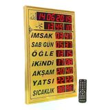Lastvoice Vakitmatik Büyük Boy Dijital Cami İmsakiyesi