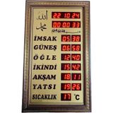 Lastvoice Vakitmatik Küçük Boy Dijital Cami İmsakiyesi