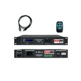 Lastvoice ZS-24U Kumandalı USB Bluetooth Okul Zili (Pandemi Yangın Deprem Anonsu İstiklal Marşı)