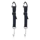 lasuroa Araba Çanta Kancası, Metal Gizli Çanta Tutacağı, Araba için Ayarlanabilir Araba Koltuğu Kancaları, Çantalar ve Çantalar için Araba Kancaları, 100 Lbs
