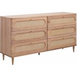 Latan Wood Brandyss Hazeranlı Şifonyer