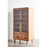 Latan Wood Dane Ahşap Büfe & Kitaplık