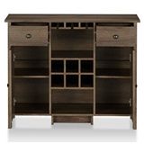 Latanwood Elegance Ahşap Şaraplık Çam