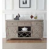 Latanwood Felicity Ahşap Şaraplık Çam