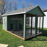Latanwood Flea Köpek Kulübesi - Uzun Kenar: 400 Kısa Kenar: 200 Yükseklik: 220