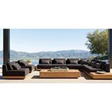 Latanwood Limerence Ahşap Oturma Grubu Naturel