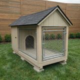 Latanwood Mutz Ahşap Köpek Kulübesi - Uzun Kenar: 220 Kısa Kenar: 120 Yükseklik: 160