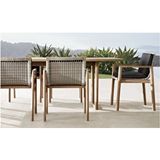 Latanwood Tranquility Ahşap Bahçe Masası Kahverengi