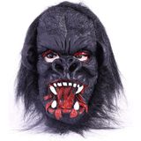 Lategoril Maskesi Maymun Maskesi Et Maskesi Orangutan Siyah Saçlı 2 No