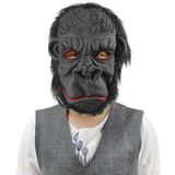 Lategoril Maskesi Maymun Maskesi Et Maskesi Orangutan Siyah Saçlı 3 No