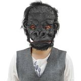 Lategoril Maskesi Maymun Maskesi Et Maskesi Orangutan Siyah Saçlı 4 No