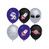 LATEKS BALON KOZMİK GALAKSİ 8'Lİ