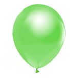 Lateks Balon Metalik Açık Yeşil 12'' 10'Lu