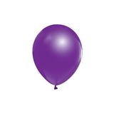 Lateks Balon Metalik Mor (Violet) 12Li