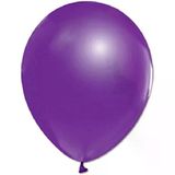 Lateks Balon Mor (Violet) 10'Lu