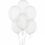 Lateks Balon Şeffaf 12'' 10'Lu