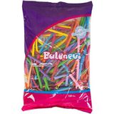 Lateks Balon Sosis Karışık Renk 3Cm X 110Cm 100 Adet,