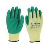 Lateks Eldiven E-54 - 12 Li Kaymaz Lateks Kaplama, 10G Polyester Astar, Kuru ve Islak Ortamlarda Güçlü Kavrama - Şeffaf