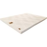 Lateksan Doğal Pad 7 cm . Lateks Yatak Pedi - 200 x 200 cm