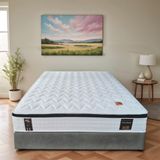 Lateksan Visco Pocket Visco Katmanlı Ergonomik Paket Yaylı Yatak - 150 x 200 cm