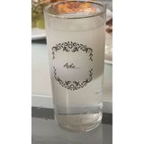 Latelier Elegant İsimli rakı bardagı ( 1 ) adet