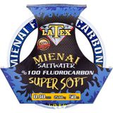 Latex 50 mt 0.50 mm Fluorocarbon Mienai Misina