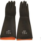 Latex 60 cm Su Geçirmez Asit Eldiveni