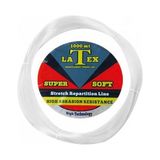 Latex Çile Beyaz 1000 mt 1.20 mm Effe Balık Misina