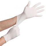 Latex Eldiven Ameliyat Eldiveni Pudralı Eldiven 100Lü Paket