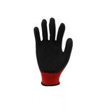 Latex Eldiven Kirmizi Siyah YSR-L04 No:10 ( 12 Adet )