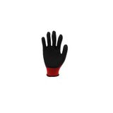 Latex Eldiven Kirmizi Siyah Ysr-L04 No:10 (12 Adet) Siyah Kırmızı