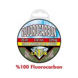Latex Fluorocarbon 25 mt 0.20 mm Effe Misina