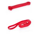 Latex Güç Bandı Direnç Lastiği Fitness Kardiyo Fizik Tedavi Evde Spor Zayıflama Bandı (Kırmzı, 13 mm)