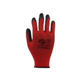 LATEX LATEX ELDİVEN KIRMIZI SİYAH YSR-L04 NO:10 ( 12 ADET ) - Siyah - Kırmızı