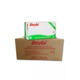 Latex Pudralı Beyaz Muayene Eldiveni Large 100'Lü Paketlerde 1 Koli 20 Paket