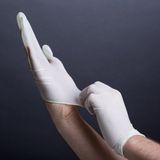 Latex Pudralı Çok Amaçlı Kullan At Eldiven Lateks 100 Adet x 20 Paket - Beyaz