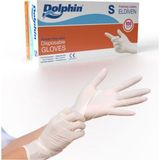 Latex Pudrasız Eldiven (S) 100LÜ Paket