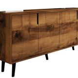 Latina Modern Konsol, Ceviz, 180 Cm
