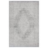 Latosha Gri Oryantal Modern Geometrik Etnik Desenli Boho Makinada Yıkanabilir Hafif Hav Toz Vermez Leke Tutmaz Kaymaz Taban Dijital Makine Baskı Halı Oturma Odası Salon Yolluk Koridor Mutfak Halısı