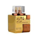 Lattafa 24 Carat Pure Gold Unisex Parfüm EDP 100 ML