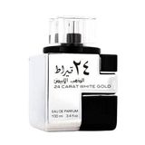Lattafa 24 Carat White Gold Unisex Parfüm EDP 100 ML