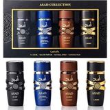Lattafa Asad Collection Edp 4X25 ml Erkek Parfüm Seti - 100 ml