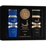 Lattafa Asad EDP 100 ml + Asad Zanzibar EDP 100 ml Erkek Parfüm Seti