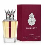 Lattafa Dynasty Edp 100 Ml Unisex Parfüm Baharatlı Odunsu Aromatik Premium Kalıcı Koku