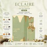 Lattafa Eclaire Pistache Edp 100 Ml Unisex Parfüm Antep Fıstığı Vanilya Kakao Gurme Premium Kalıcı Koku