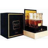 Lattafa Khamrah 100 ml EDP Parfüm Şeffaf Renkli Yoğun Amber Ağaçları ve Bergamot Notaları - 100ml