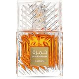 Lattafa Khamrah Unisex Eau De Parfum 100 ML Açık Sarı Renkli Vanilya ve Amber Notalarıyla