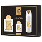 Lattafa Pride Peace & Love Edp 100 Ml + Edp 20 Ml + Deodorant 200 Ml Unisex Parfüm Seti